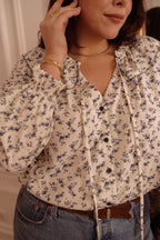 Blouse Valère - Blanc