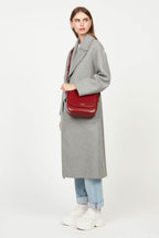 sac trotteur - suave even #couleur_carmin