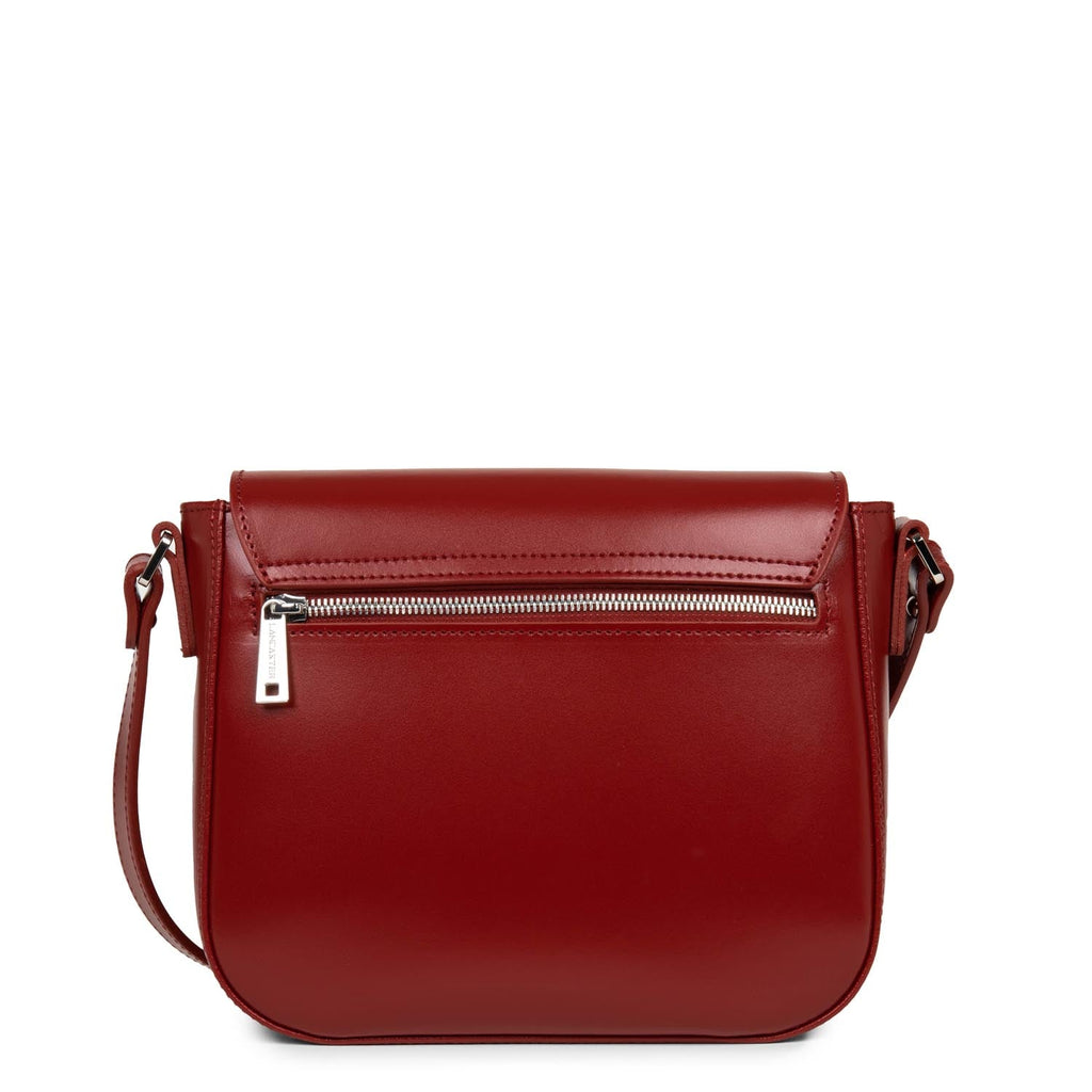 sac trotteur - suave even #couleur_carmin