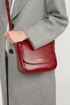 sac trotteur - suave even #couleur_carmin