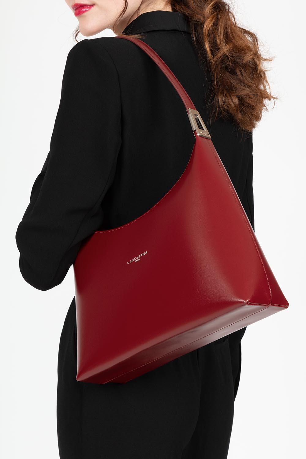 sac hobo - suave ace #couleur_carmin