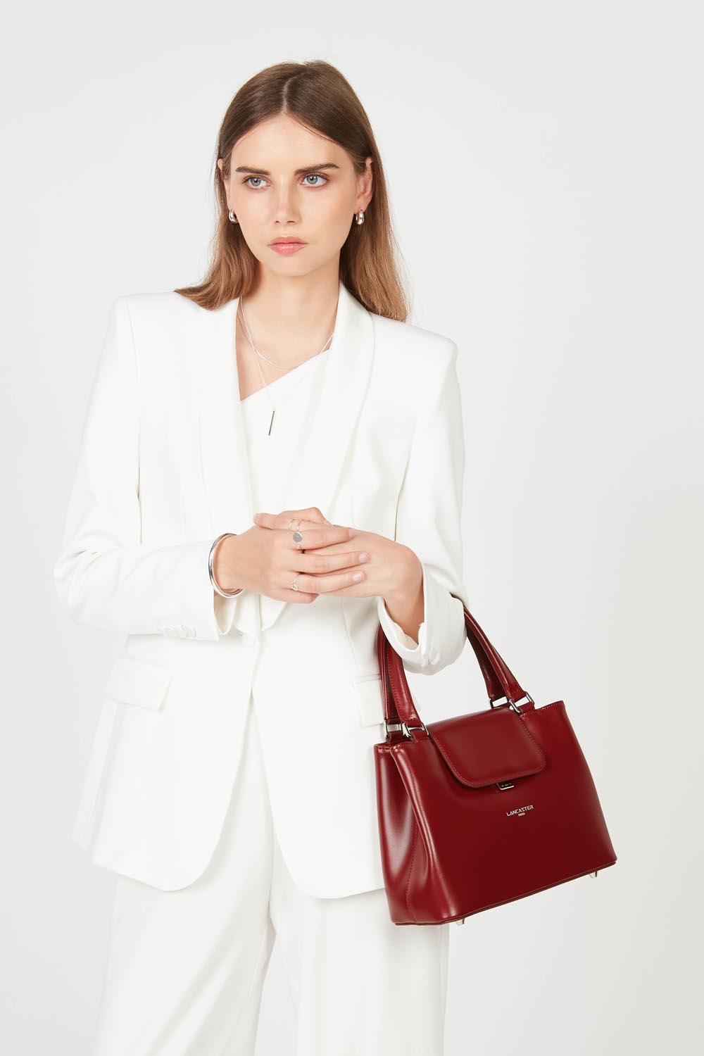 sac à main - suave ace #couleur_carmin