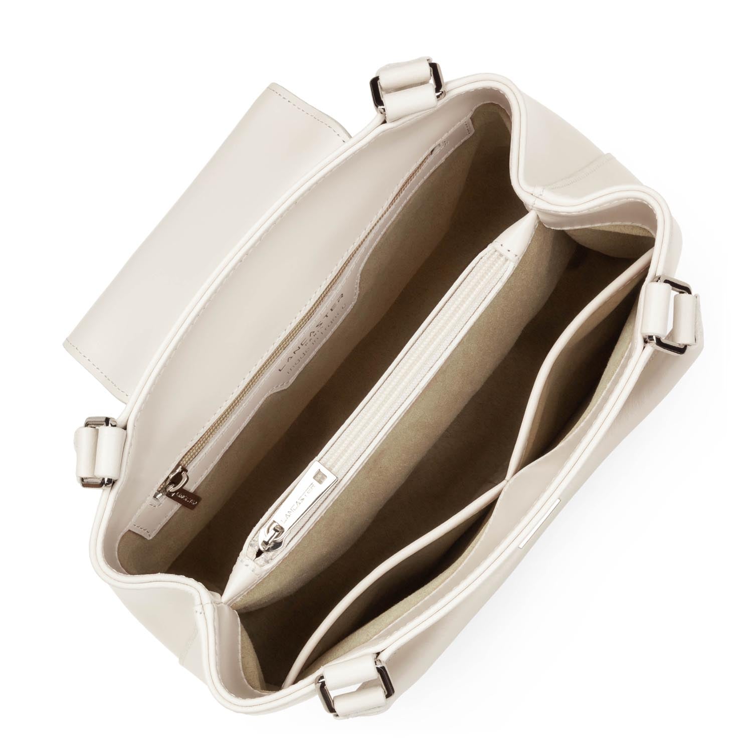 sac à main - suave ace #couleur_ecru