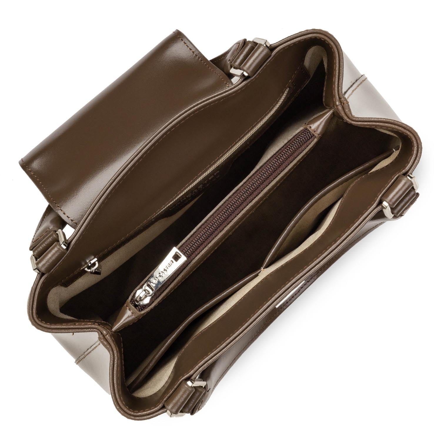 sac à main - suave ace #couleur_marron