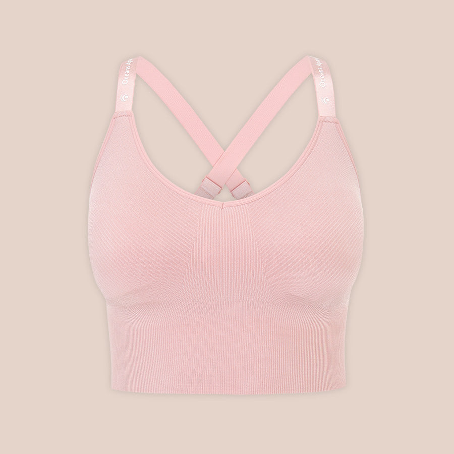 Top Athlétique - Rose