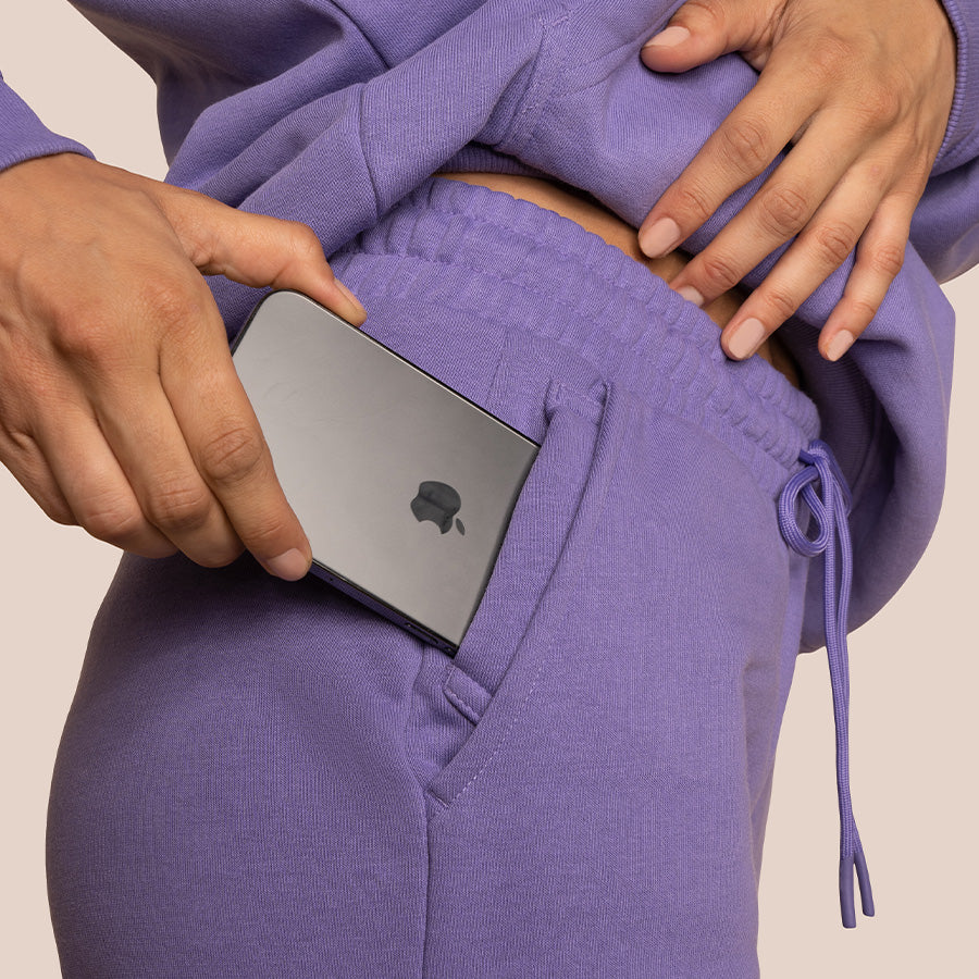 Pantalon De Survêtement Charly - Ultra Violet