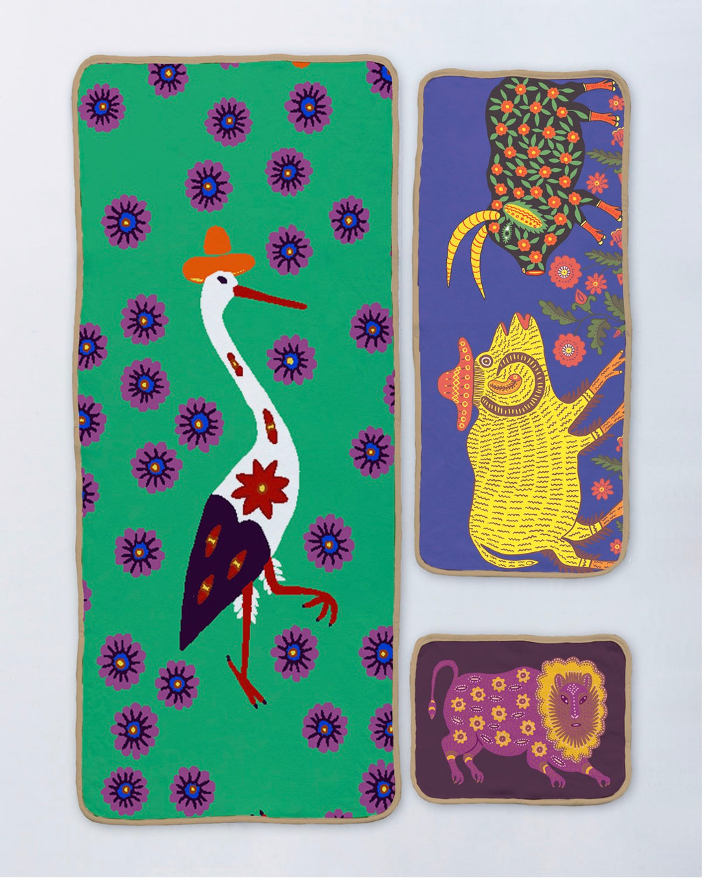 Serviette Terry Home Plus - La Bamba - Multicolore