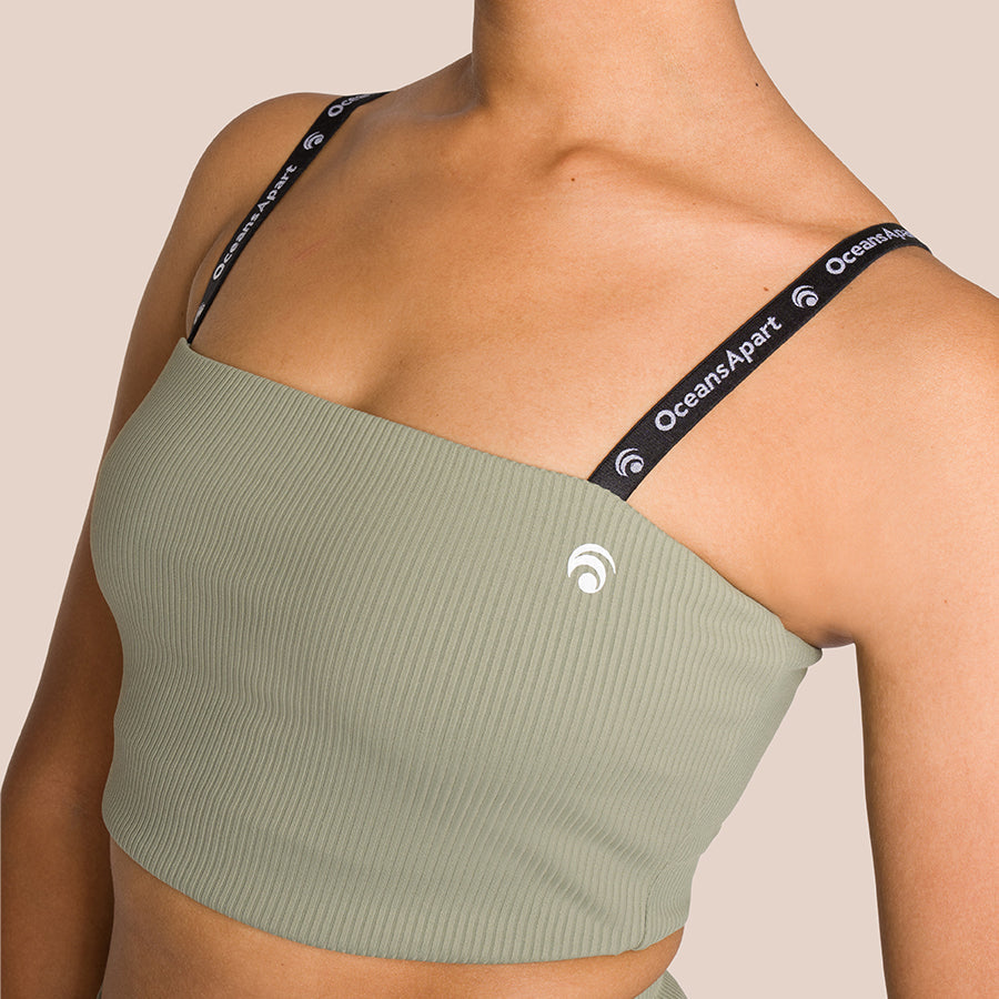 Brassière Trixy - Kaki Doux