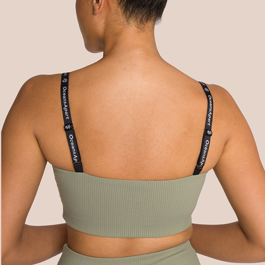 Brassière Trixy - Kaki Doux