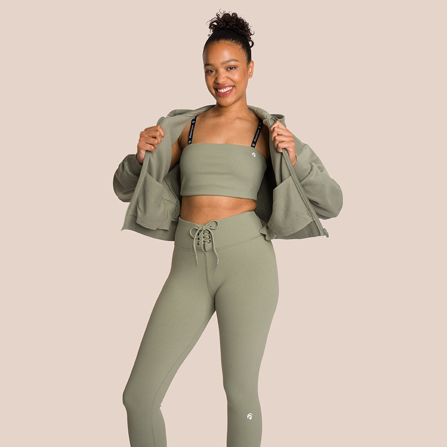 Brassière Trixy - Kaki Doux