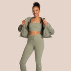 Brassière Trixy - Kaki Doux