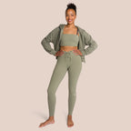 Brassière Trixy - Kaki Doux