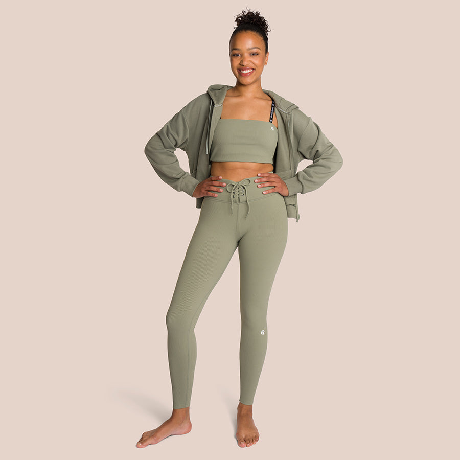 Brassière Trixy - Kaki Doux
