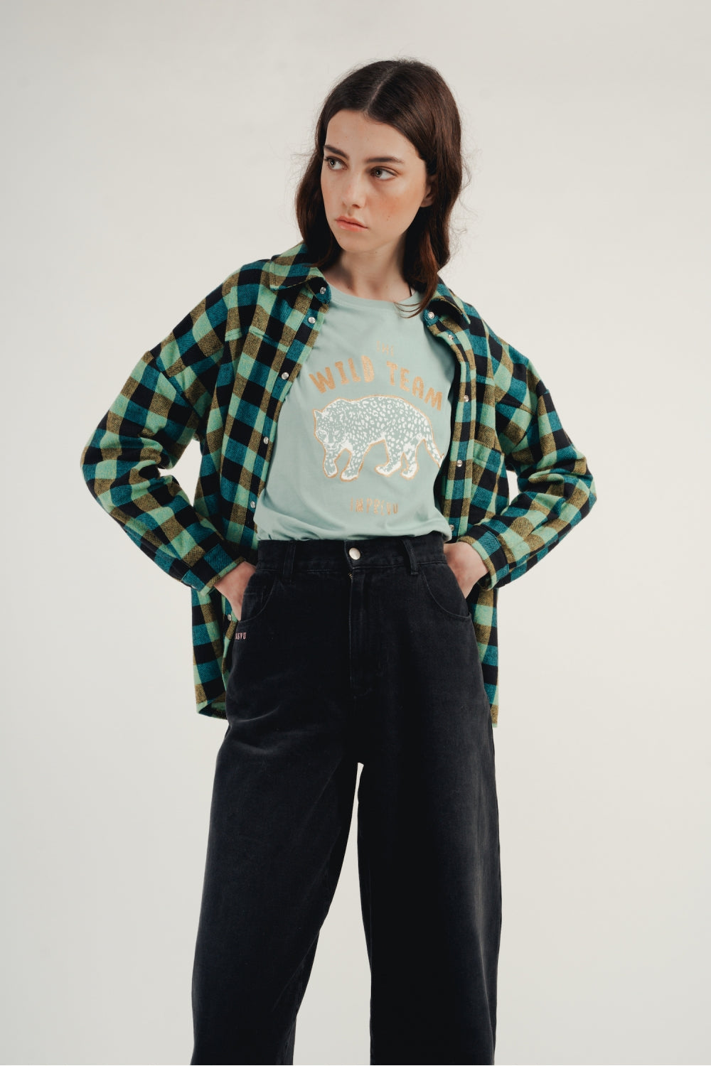 Le Tshirt Robbie Wild Team Green