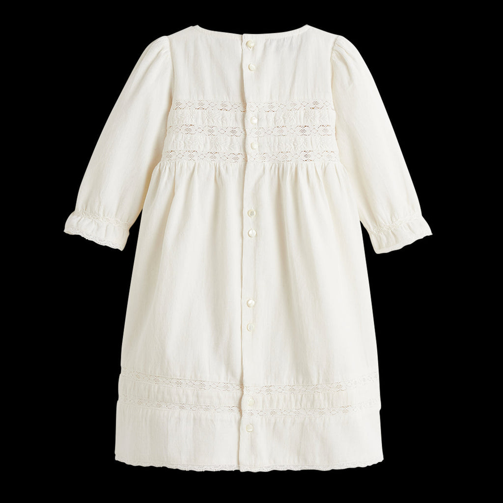Robe Gloria Ivoire