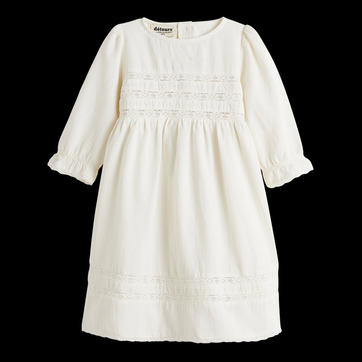 Robe Gloria Ivoire