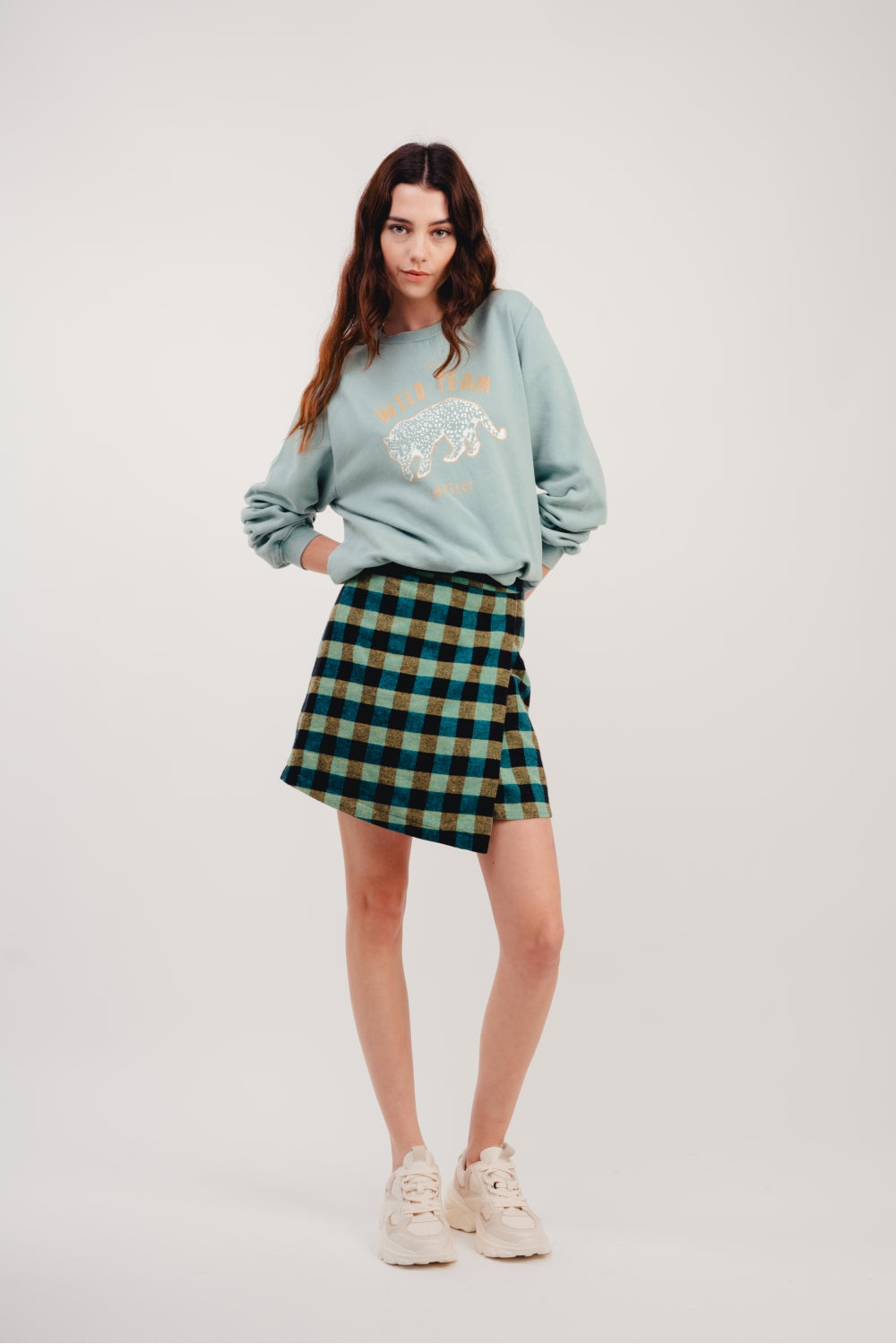 La Mini Jupe Shelley Tartan Zeyn