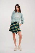 La Mini Jupe Shelley Tartan Zeyn