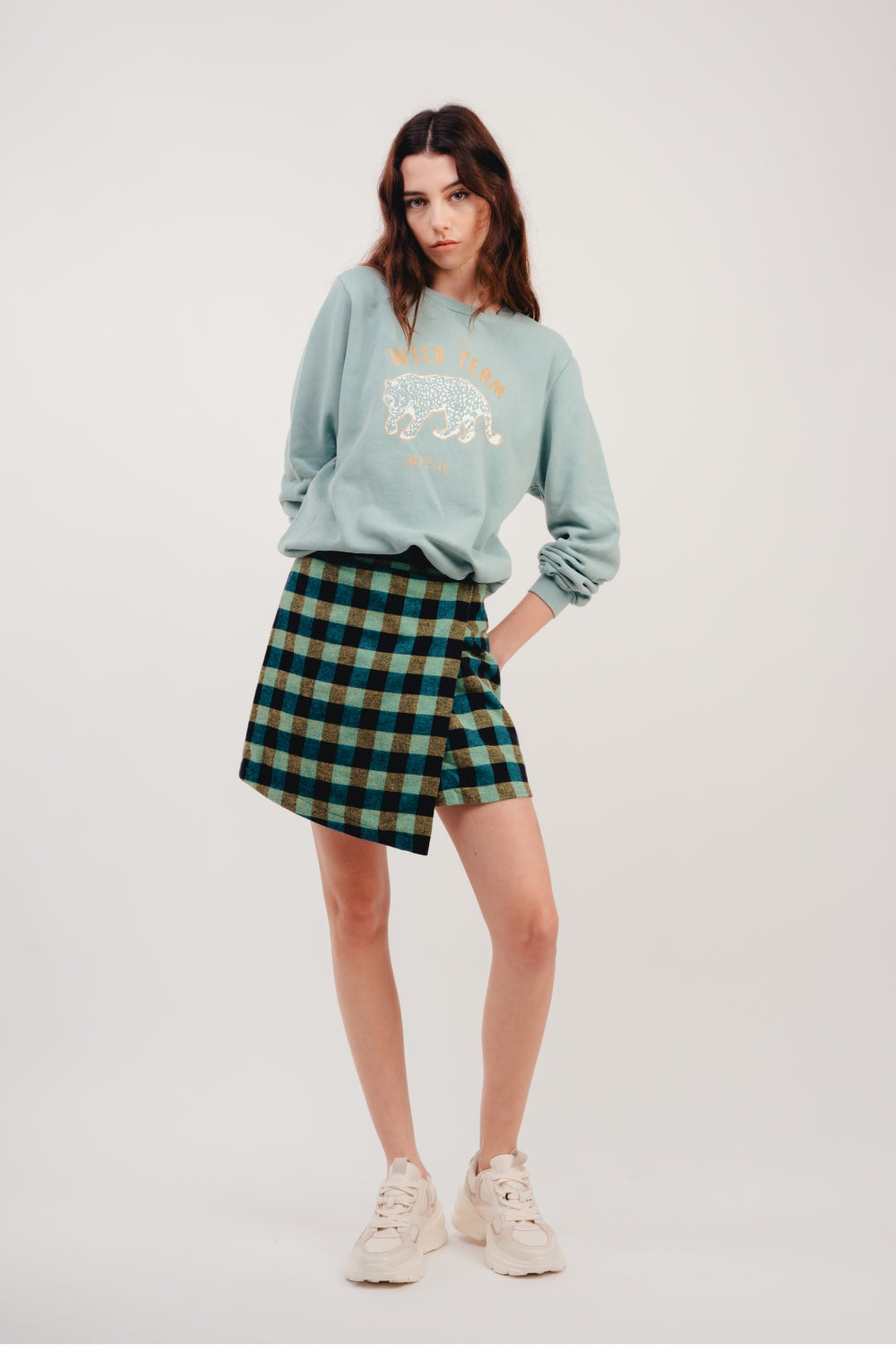 La Mini Jupe Shelley Tartan Zeyn