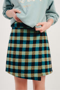 La Mini Jupe Shelley Tartan Zeyn