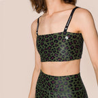 Brassière Juna - Imprimé Léo Vert