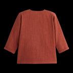 Chemise Andrea Terracotta