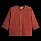 Chemise Andrea Terracotta