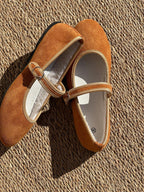 Ballerines Antonia - Camel