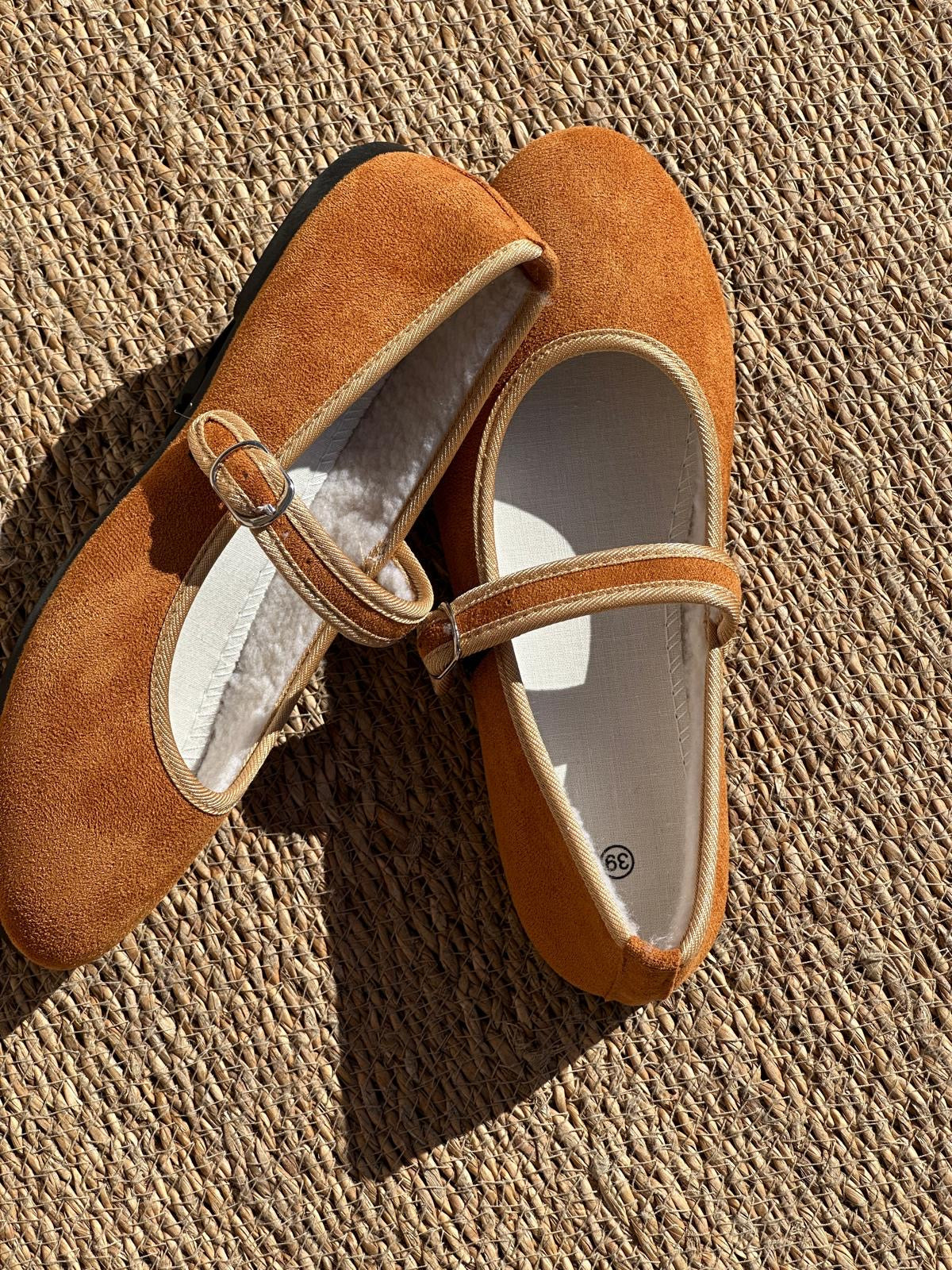 Ballerines Antonia - Camel