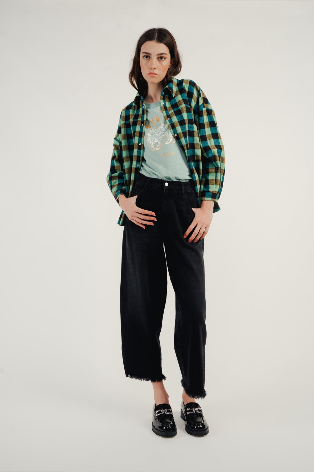 La Chemise Mila Tartan Zeyn