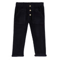 Pantalon Joseph Velours Bleu Marine