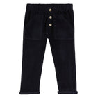 Pantalon Joseph Velours Bleu Marine