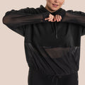 Sweat À Capuche Joy - Noir