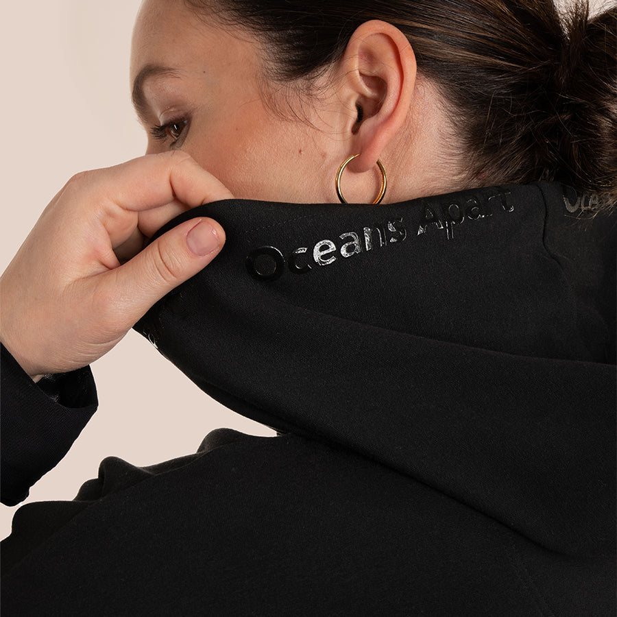 Sweat À Capuche Joy - Noir
