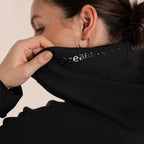 Sweat À Capuche Joy - Noir