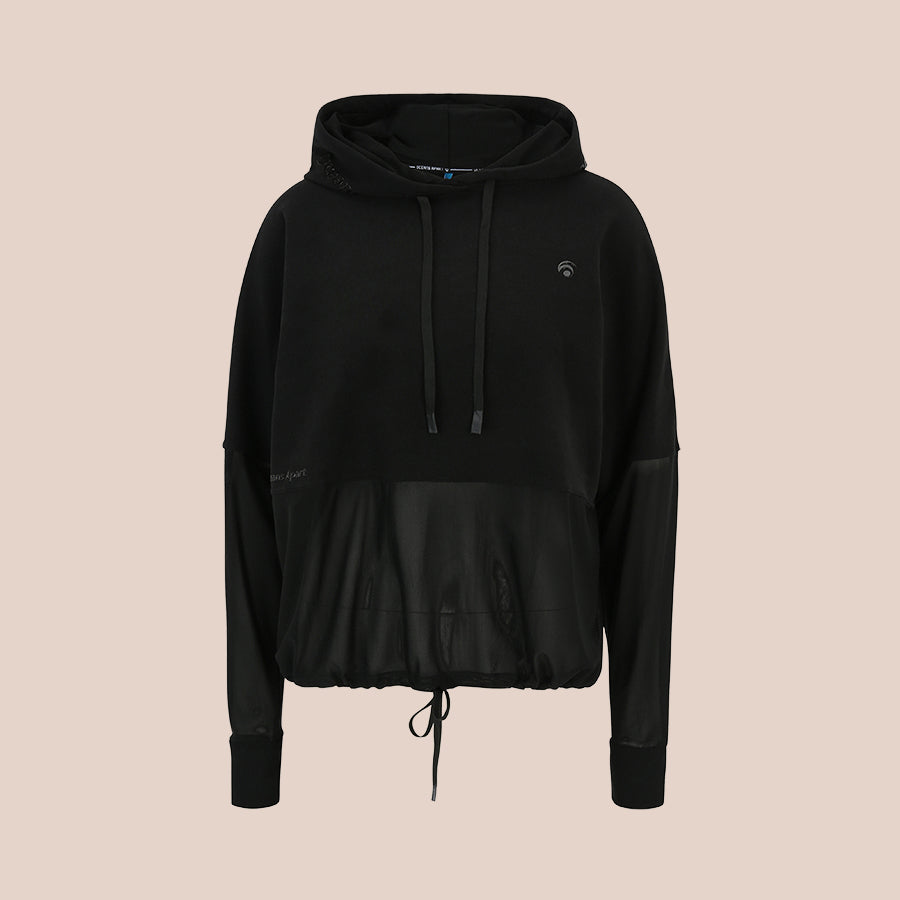 Sweat À Capuche Joy - Noir