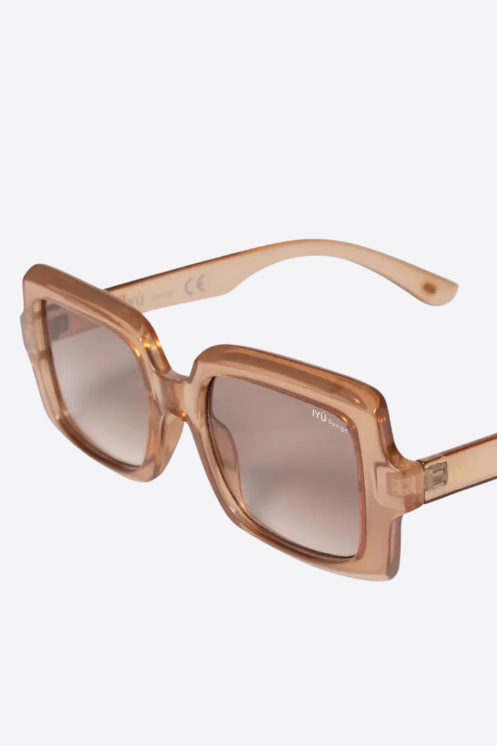 Lunettes De Soleil Patty - Cristal Miel