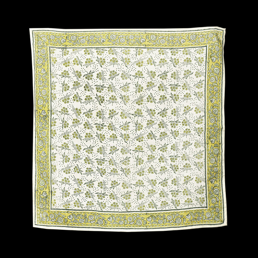 Foulard Marnie Vert