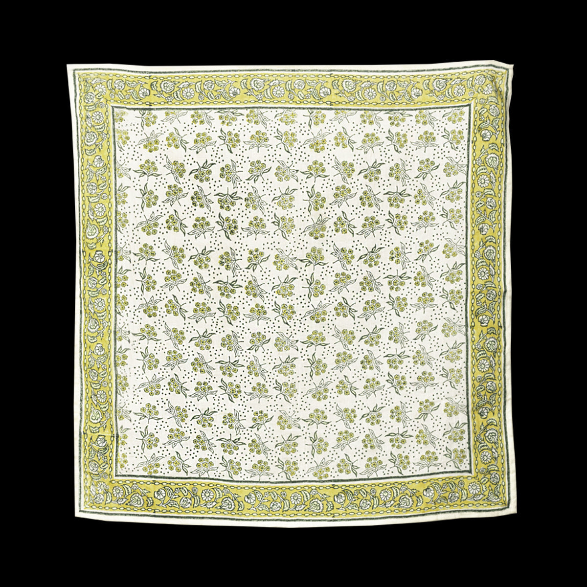 Foulard Marnie Vert