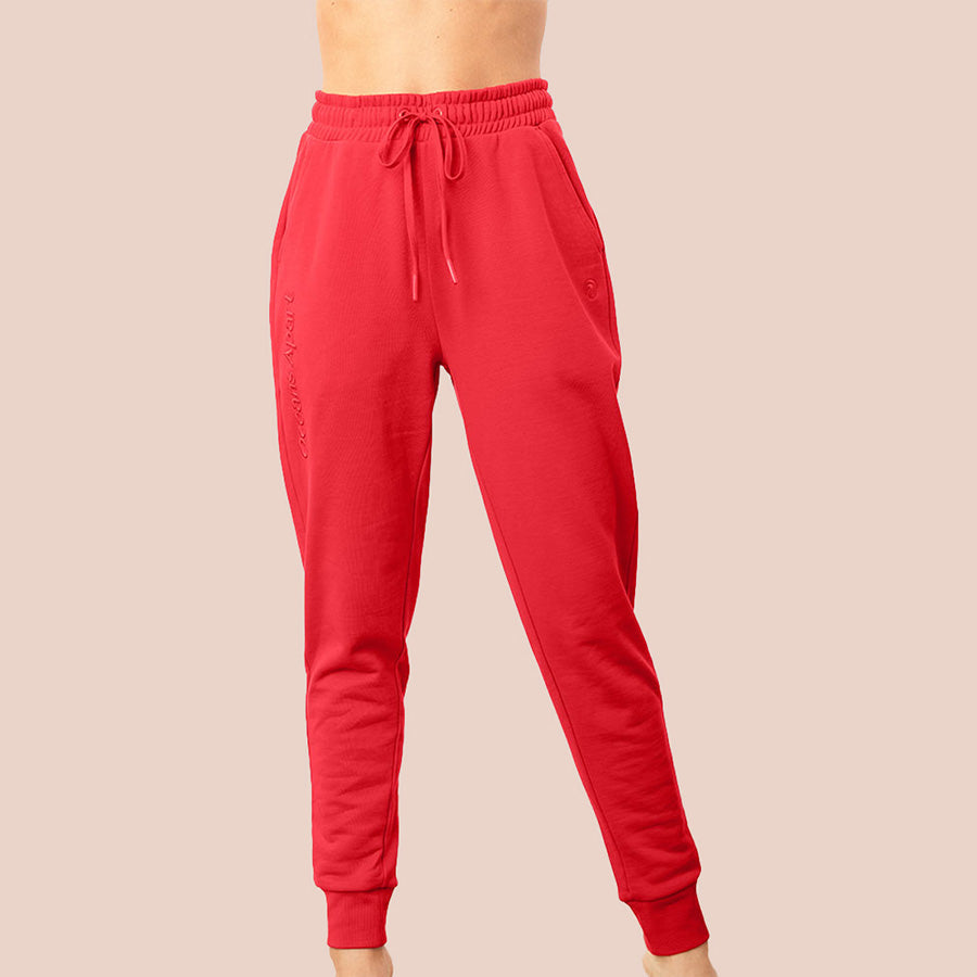 Pantalon De Survêtement Beverly - Rouge Brillant