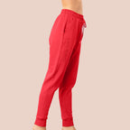 Pantalon De Survêtement Beverly - Rouge Brillant