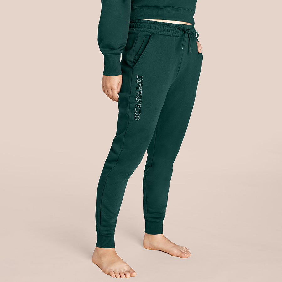 Pantalon De Survêtement Beverly - Vert Foncé
