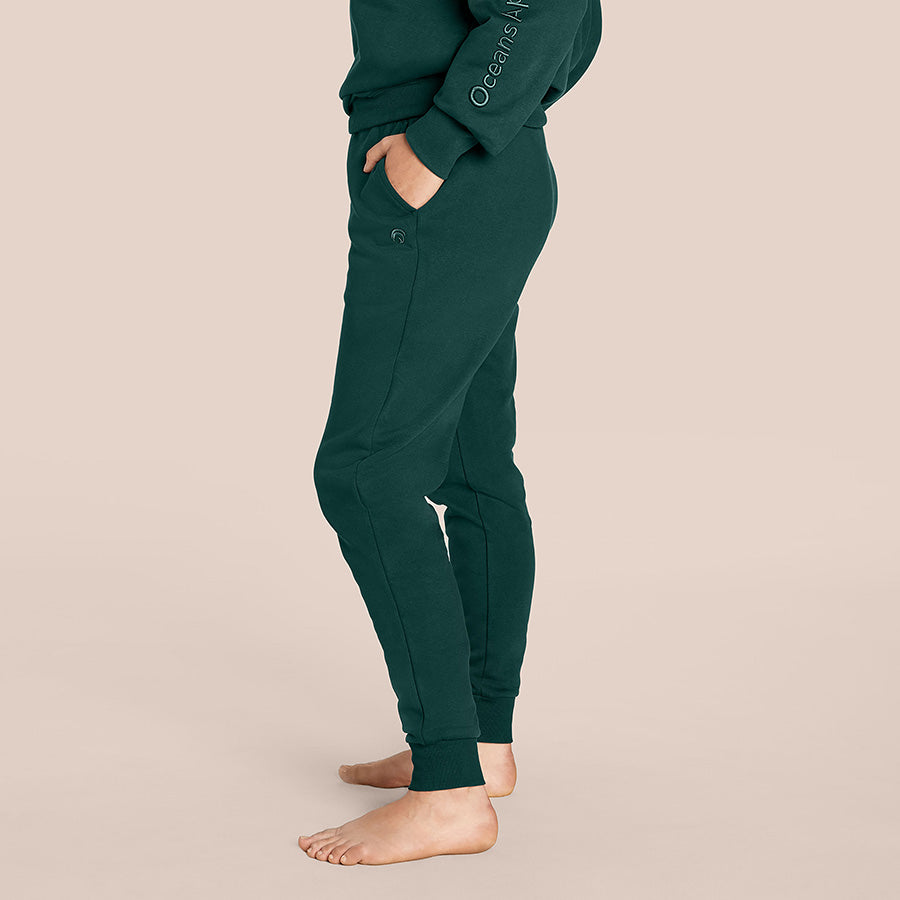 Pantalon De Survêtement Beverly - Vert Foncé