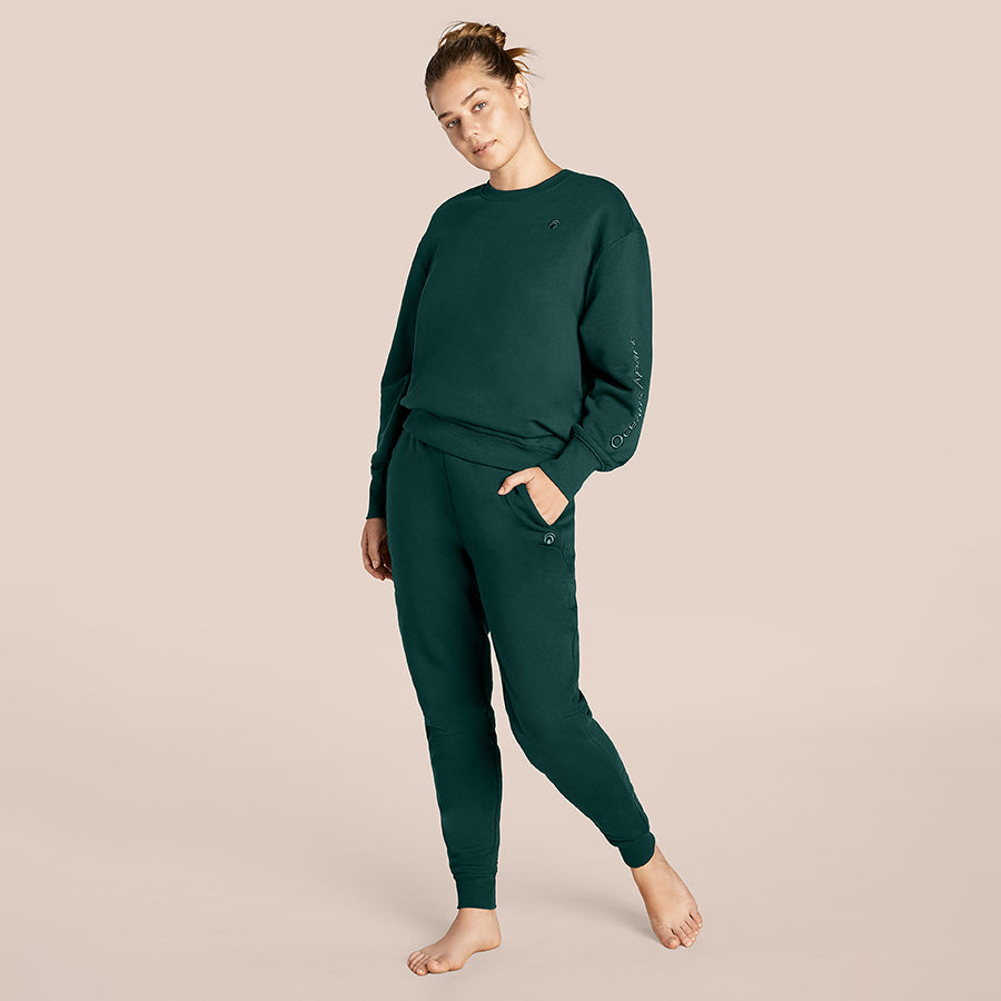 Pantalon De Survêtement Beverly - Vert Foncé