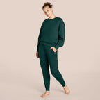 Pantalon De Survêtement Beverly - Vert Foncé