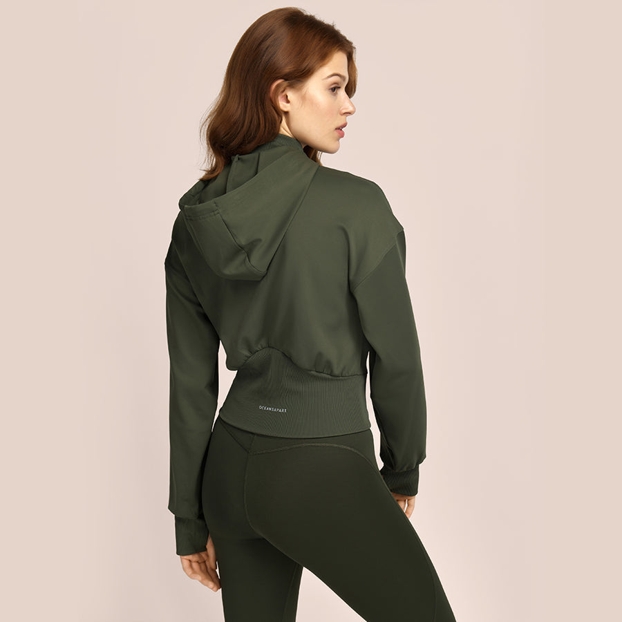 Veste La - Kaki