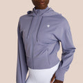 Veste La - Bleu Tourterelle Foncé