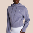 Veste La - Bleu Tourterelle Foncé