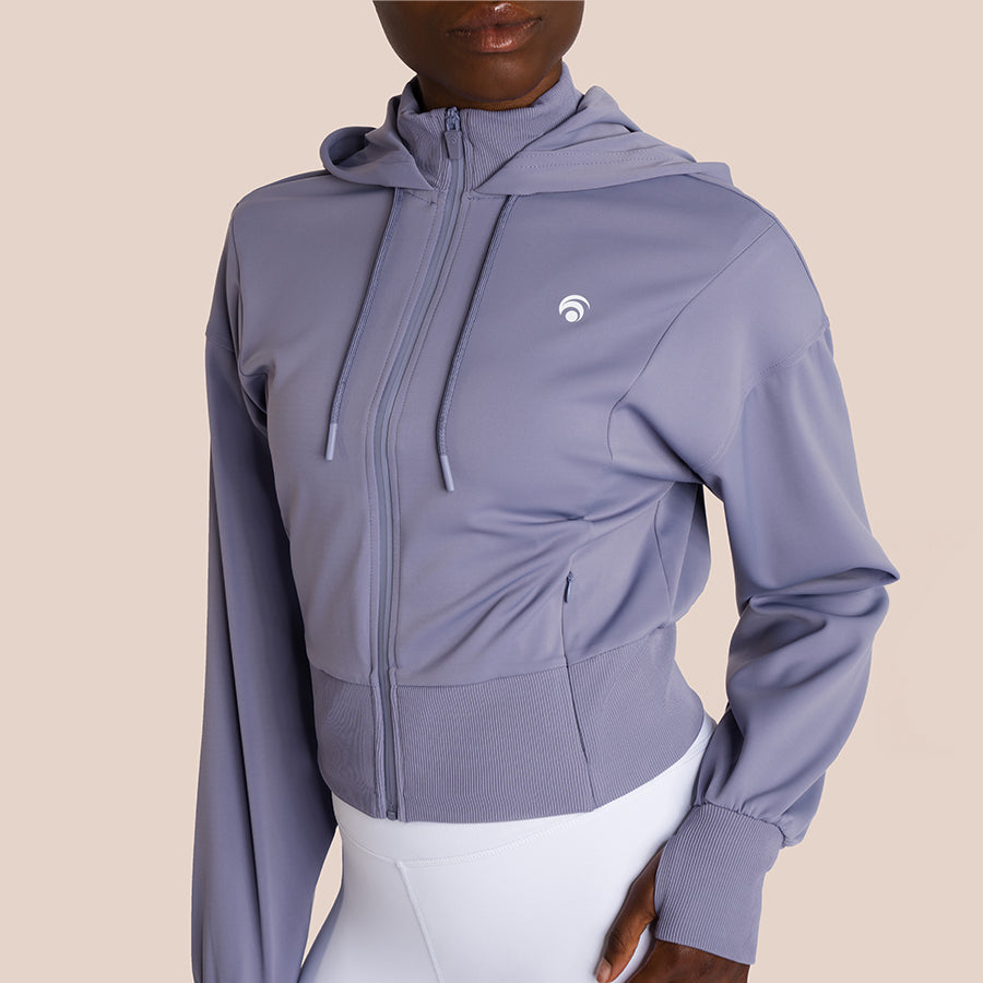 Veste La - Bleu Tourterelle Foncé
