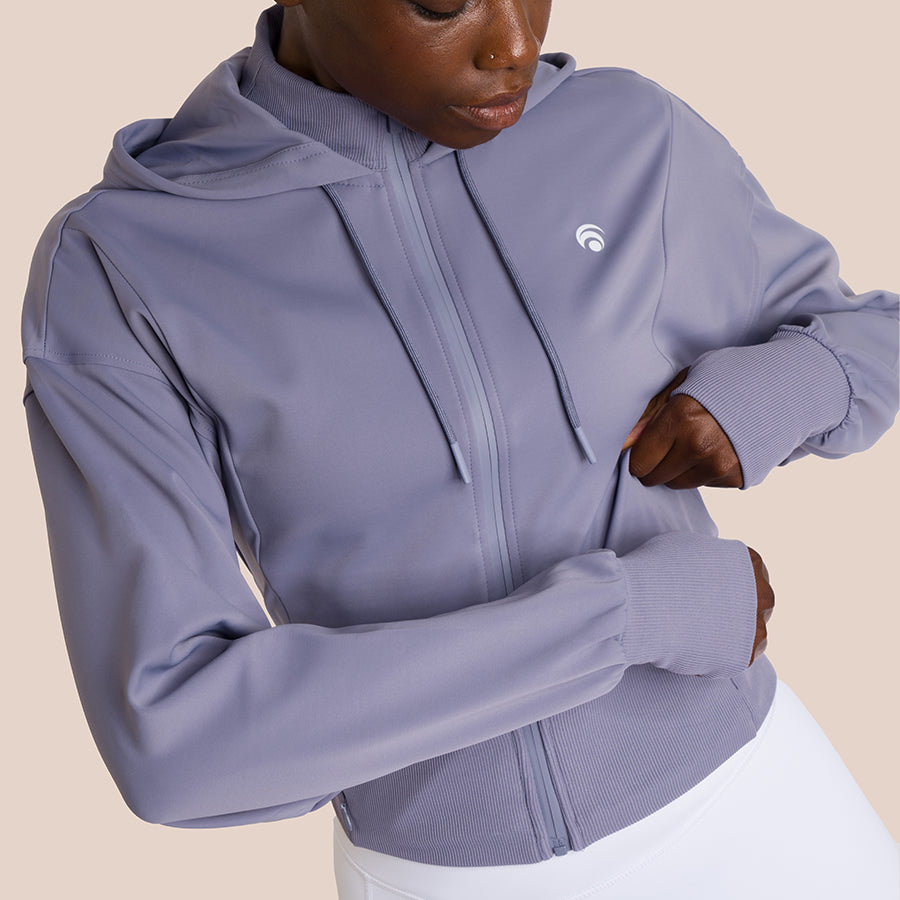 Veste La - Bleu Tourterelle Foncé